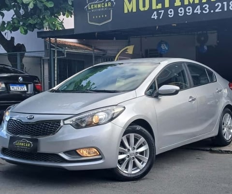 Kia Motors Cerato 1.6 16V Flex Aut.