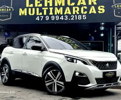 Peugeot 3008 Griffe Pack 1.6 Turbo 16V 5p Aut.