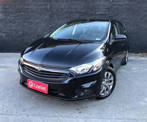 CHEVROLET ONIX PLUS JOY BLACK 2021