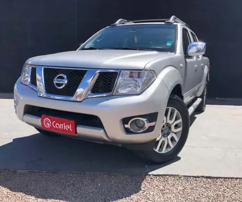 NISSAN FRONTIER SL 4X4 2014