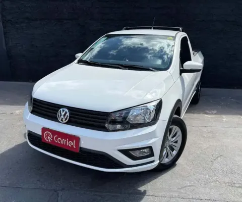 Volkswagen nova saveiro tl mbvs 2022