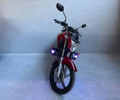 Honda cg 160 fan esdi 2017