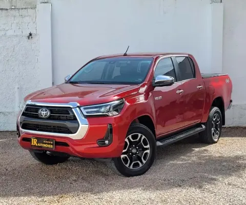 TOYOTA HILUX CD SRX 4X4 2.8 TDI 16V DIESEL AUT 2021