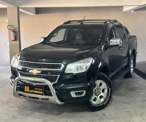 CHEVROLET S-10 LTZ CD 4X4 2.8 DIESEL AUTOMATICA 2015