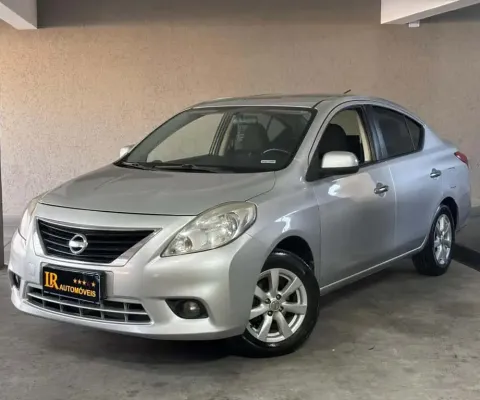 NISSAN NISSAN VERSA 16SL FLEX 2013