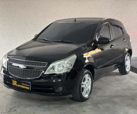 Chevrolet agile 1.4 ltz 8v flex 4p manual 2012