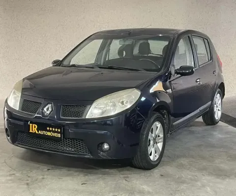 RENAULT SANDERO 1.6 PRIVILEGE 16V FLEX 4P MANUAL 2008