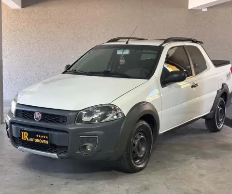 FIAT STRADA 1.4 MPI HARD WORKING CD 8V FLEX 3P MANUAL 2016