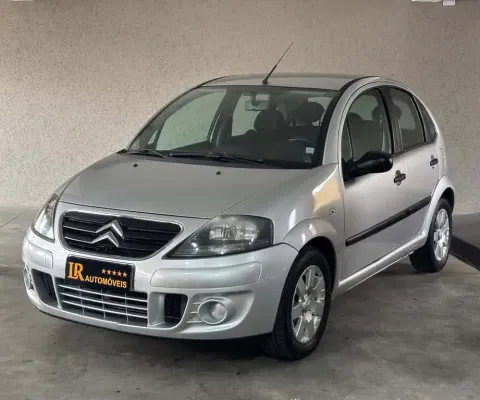 CITROEN C3 1.4 I GLX 8V FLEX 4P MANUAL 2012