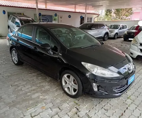 408 Sedan Feline 2.0 Flex 16V 4p Aut.