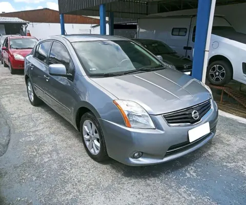 Sentra S 2.0 Flex Fuel 16V Aut.