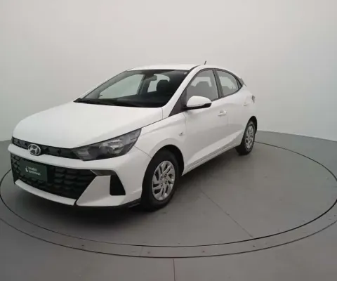 Hyundai Hb20 2024 1.0 12v flex sense plus manual