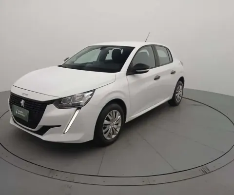 Peugeot 208 2024 1.0 6v flex like manual