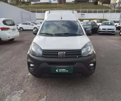 Fiat Fiorino 2024 1.4 mpi furgão endurance 8v flex 2p manual