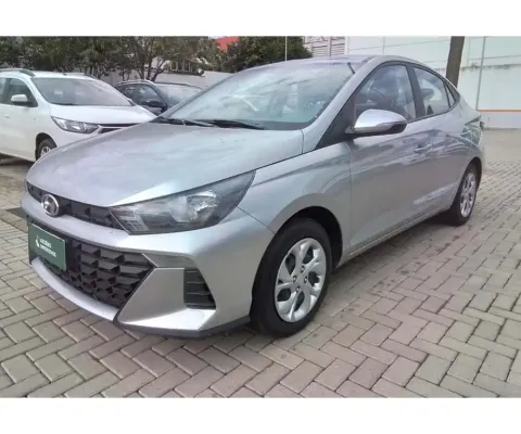 Hyundai Hb20s 2024 1.0 12v flex comfort plus manual