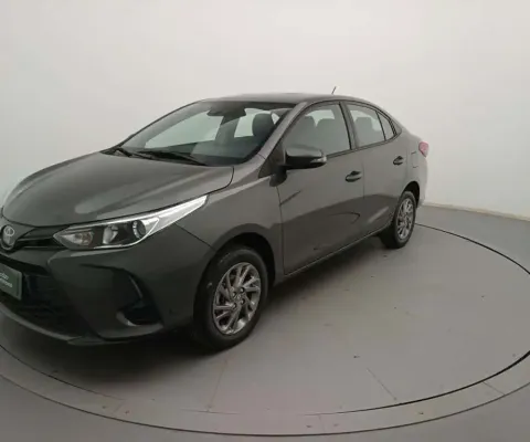 Toyota Yaris 2023 1.5 16v flex sedan xs connect multidrive