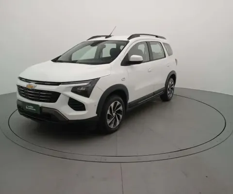 Chevrolet Spin 2025 1.8 premier 8v flex 4p automático