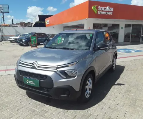 Citroen C3 2025 1.0 firefly flex live pack manual