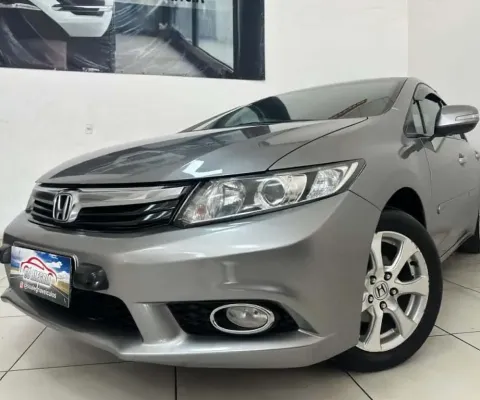 Honda Civic 2012 1.8 exs 16v flex 4p automático