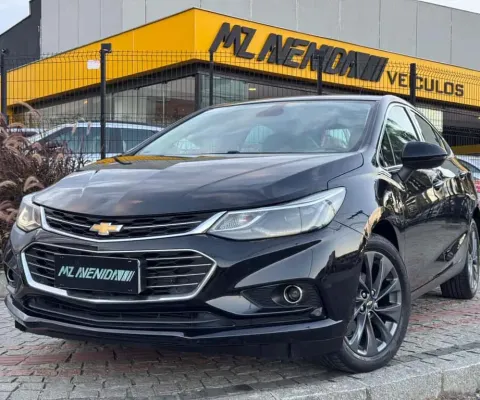 Chevrolet Cruze LTZ 1.4 16V Turbo Flex 4p Aut. - Preta - 2017/2018