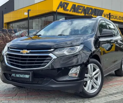 Chevrolet Equinox Premier 2.0 Turbo AWD 262cv Aut. - Preta - 2018/2019