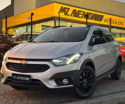 Chevrolet Onix HATCH ACTIV 1.4 8V Flex 5P Aut. - Prata - 2019/2019