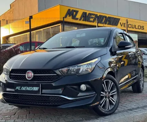 Fiat Cronos PRECISION 1.8 16V Flex Aut.  - Preta - 2018/2019