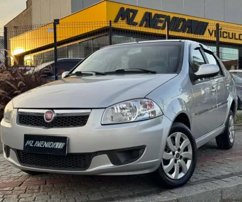 Fiat Siena EL Celeb. 1.4 mpi Fire Flex 8V 4p - Prata - 2014/2015