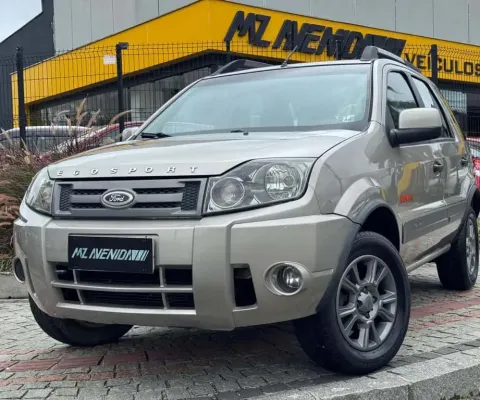 Ford EcoSport FREESTYLE 1.6 16V Flex 5p - Prata - 2012/2012