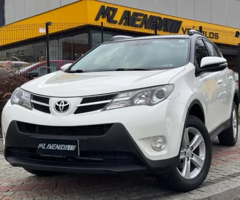 Toyota RAV-4 2.0 4x2 16V Aut. - Branca - 2013/2013