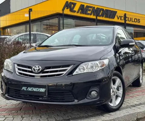 Toyota Corolla XEi 2.0 Flex 16V Aut.  - Preta - 2011/2012
