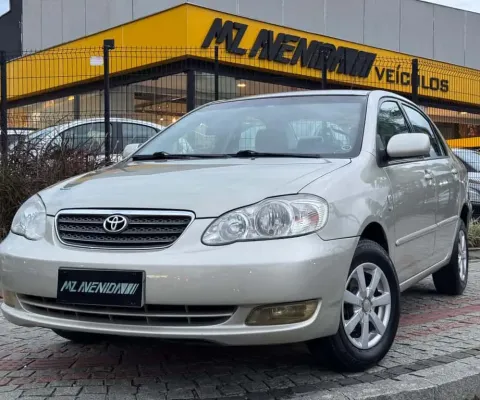 Toyota Corolla XLi 1.6 16V 110cv Aut.  - Bege - 2007/2008