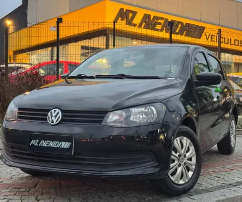 Volkswagen Gol Special 1.0 Total Flex 8V 5p  - Preta - 2015/2016