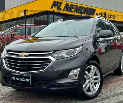 Chevrolet Equinox Premier 2.0 Turbo AWD 262cv Aut. - Cinza - 2018/2018