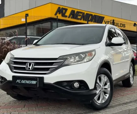 Honda CR-V LX 2.0 16V 2WD/2.0 Flexone Aut. - Branca - 2013/2013