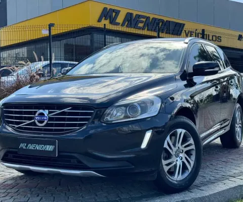 Volvo XC60 2.0 T5  5p - Preta - 2015/2015