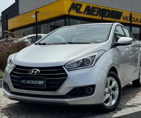 Hyundai HB20 Premium 1.6 Flex 16V Aut. - Prata - 2015/2016