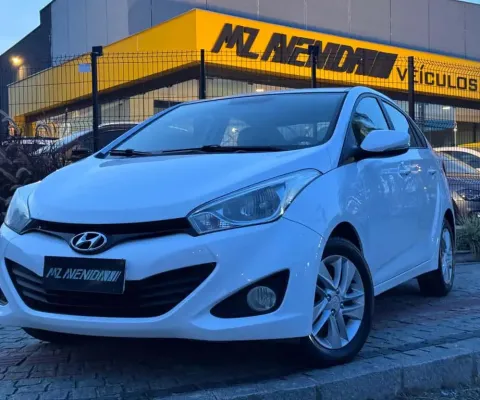 Hyundai HB20S C.Plus/C.Style 1.6 Flex 16V Mec.4p - Branca - 2013/2014
