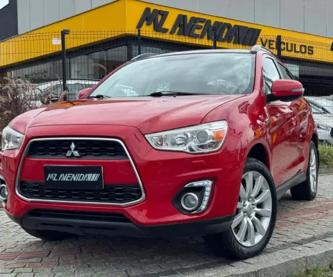 Mitsubishi ASX 2.0 16V 4x4 160cv Aut. - Vermelha - 2013/2014