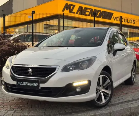 Peugeot 308 Allure 2.0 Flex 16V 5p Aut. - Branca - 2016/2016