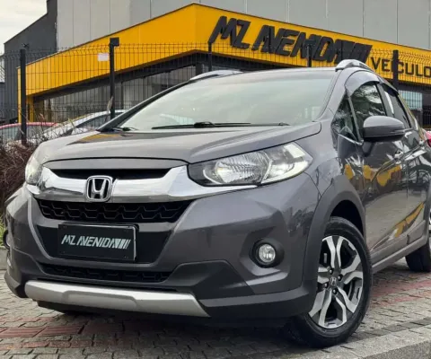 Honda WR-V EX 1.5 Flexone 16V 5p Aut.  - Cinza - 2017/2018