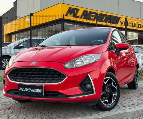 Ford Fiesta SE 1.6 16V Flex 5p  - Vermelha - 2018/2018