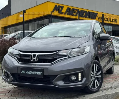 Honda Fit 1.5 EX CVT - Cinza - 2019/2019