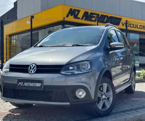 Volkswagen Space Cross I MOTION 1.6 Mi Total Flex 8V  - Cinza - 2011/2012