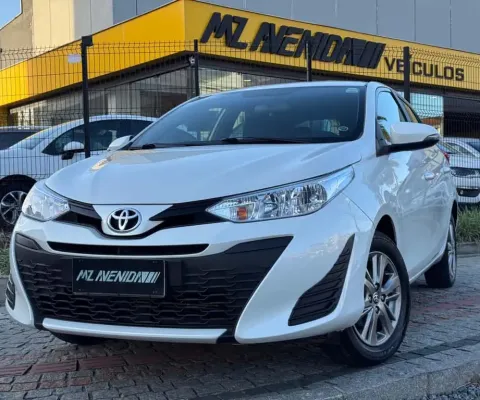 Toyota Yaris XL Plus Connect 1.5 Aut. 2020 - Branca - 2020/2020