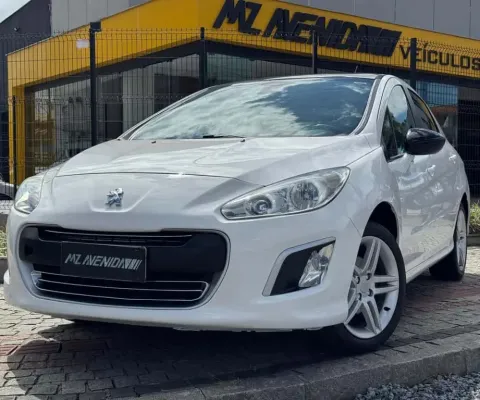 Peugeot 308 Allure 2.0 Flex 16V 5p Aut. - Branca - 2012/2013