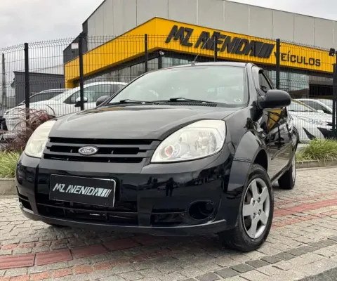 Ford KA 1.0 2P 2011 - Preta - 2010/2011
