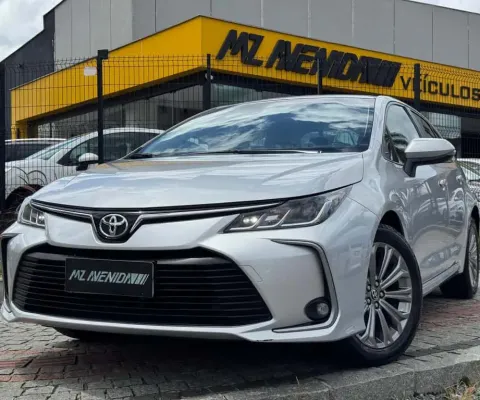 Toyota Corolla XEI 2.0 AUT 2021 - Prata - 2021/2021