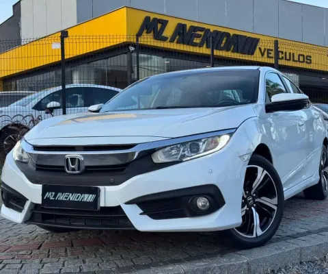 Honda Civic EXL 2.0 AUT 2019 - Branca - 2019/2019