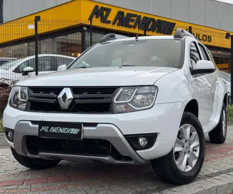 Renault Duster DYNAMIQUE 1.6 MEC 2016 - Branca - 2015/2016